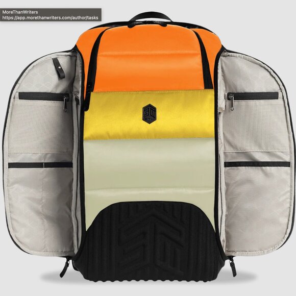 NIB NWT SMT DUX 30L Backpack, Retro main image 5